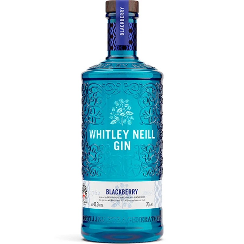 Whitley Neill Blackberry Gin 70 cl 09-10020853  color Svart