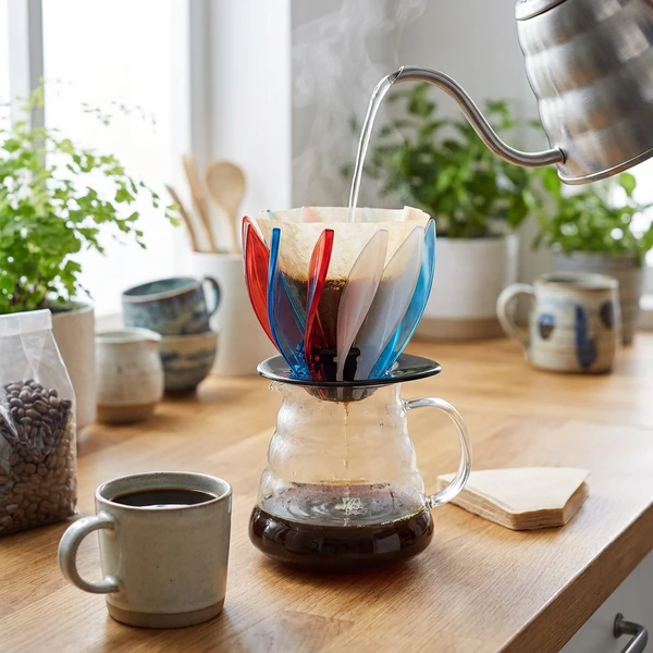 Hario V60 Dripper SUIREN – Tri VDSU-02-TRI  color Svart