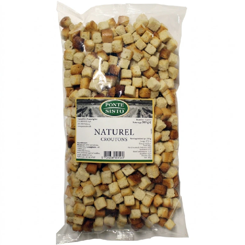 Croutons Natur PS (500G) 27520  color Svart