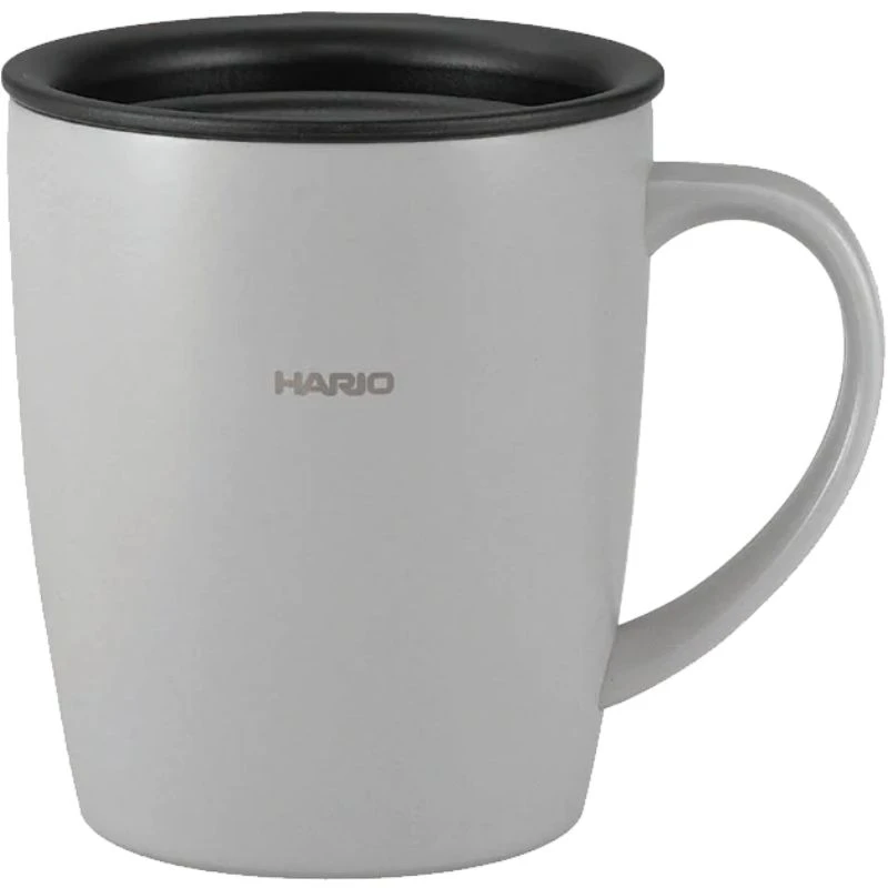 Isolierter Thermobecher mit Deckel 300ml - Hario SMF-300-GR  color Svart
