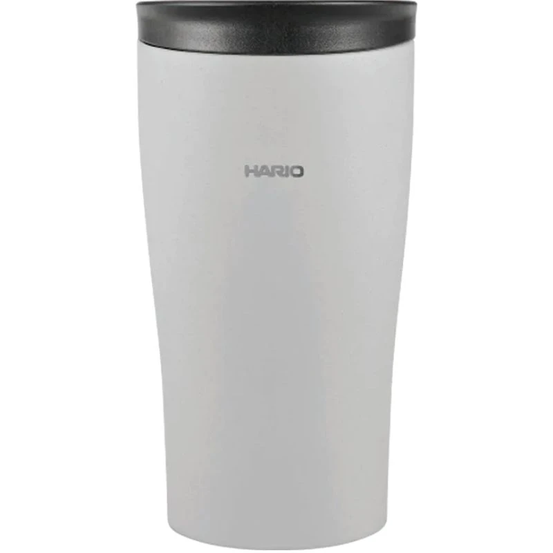 Hario Isolierter Thermobecher mit Deckel 300 ml – Grau STF-300-GR  color Svart