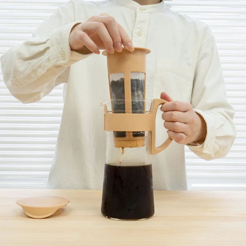 Mizudashi Cold Brew Kaffeebereiter Mocca - Hario MCPN-7-MC-EU  color Svart