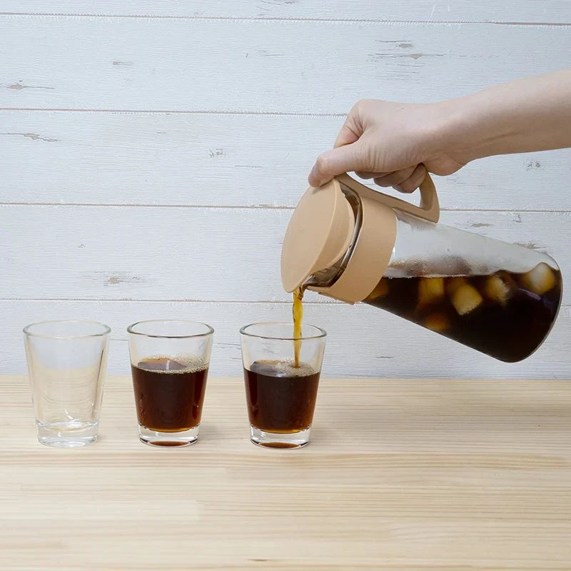 Mizudashi Cold Brew Kaffeebereiter Mocca - Hario MCPN-7-MC-EU  color Svart