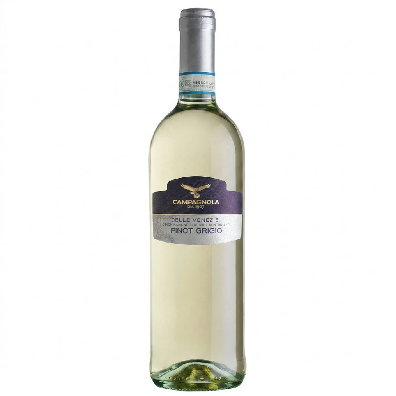 Pinot Grigio delle Venezie DOC 0,75L – Campagnola 26098  color Svart