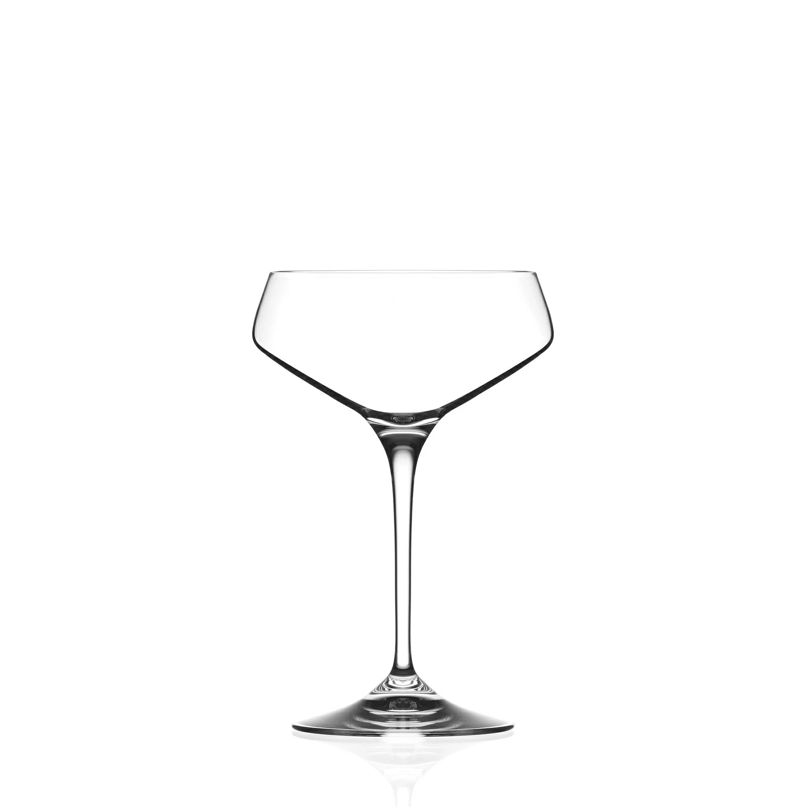 RCR Aria Champagnerschale 33 cl Glas0451  color Svart