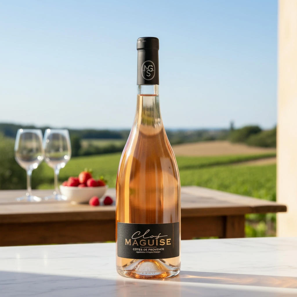 Clos Maguise Cotes de Provence Jahrgang 2022 589843  color Svart