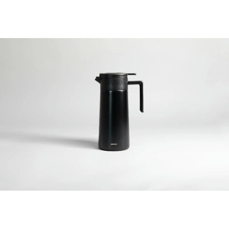 Isolierkanne mit Keramikbeschichtung 800ml (doppelwandig) - Hario CHP-800-B  color Svart