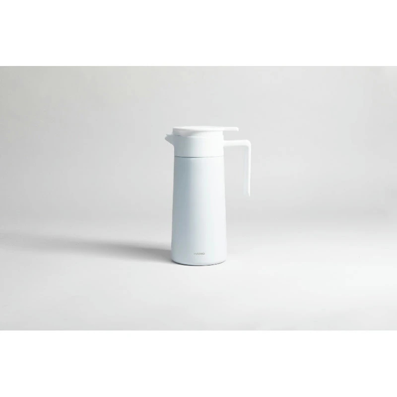Isolierkanne mit Keramikbeschichtung 800 ml (doppelwandig) – Hario CHP-800-W  color Svart