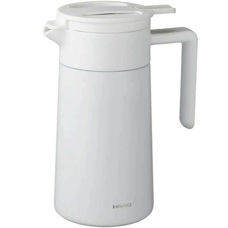 Thermoskanne mit Keramikbeschichtung 600 ml (doppelwandig) - Hario CHP-600-W  color Svart