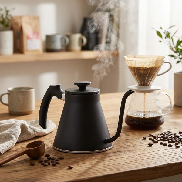 Hario V60 Drip Kettle Fit – Mattschwarz VKF-120-MB  color Svart