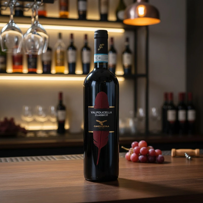 Valpolicella Classico DOC 0,75L – Campagnola 26099  color Svart