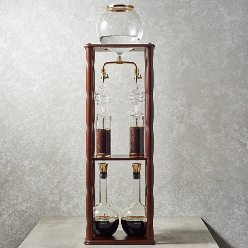 Hario Water Dripper Wood Cold Brew WDW-20  color Svart
