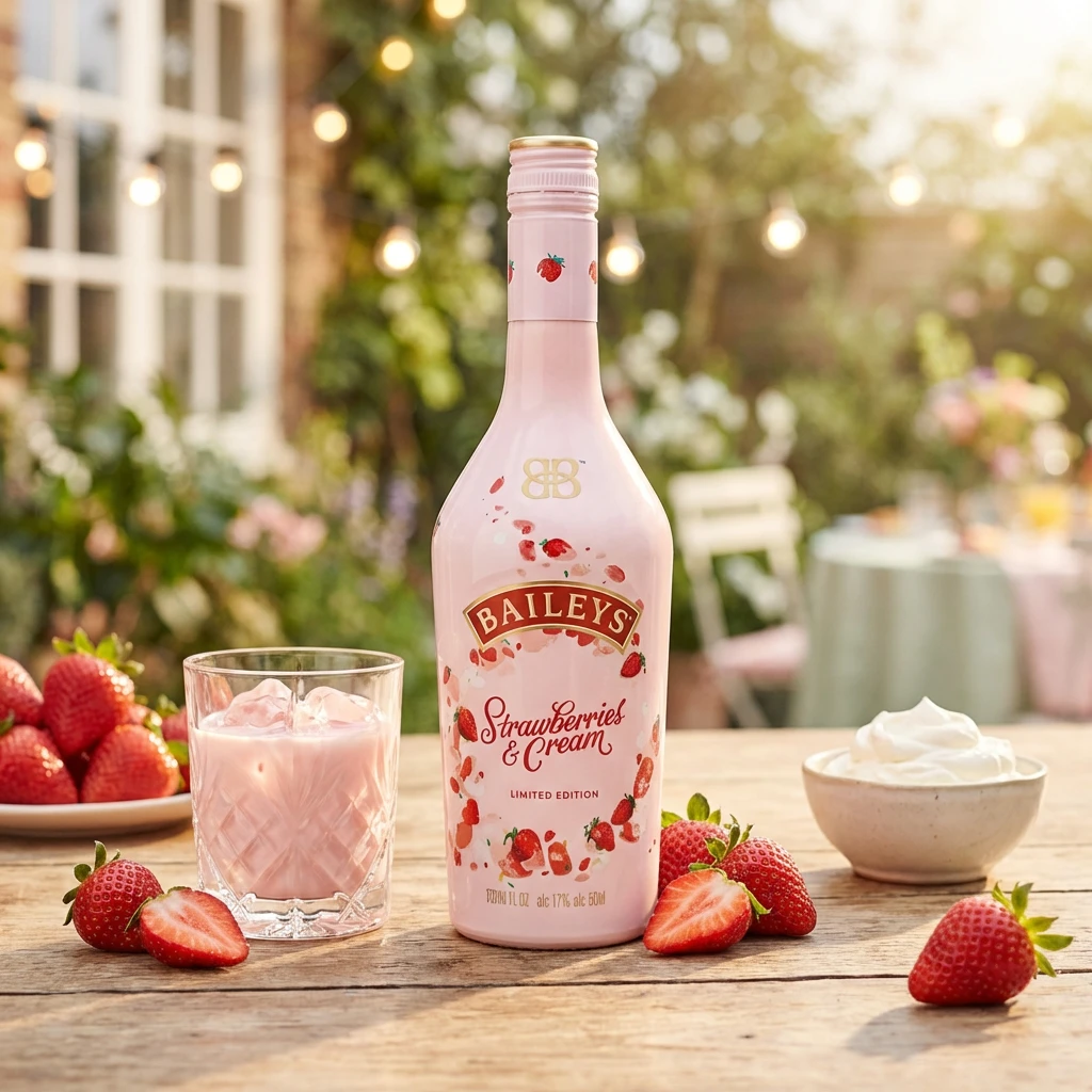 Baileys Strawberries & Cream 50 cl L-62-262-00  color Svart