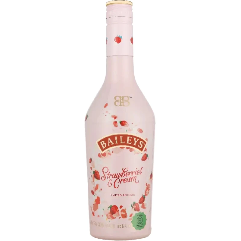 Baileys Strawberries & Cream 50 cl L-62-262-00  color Svart