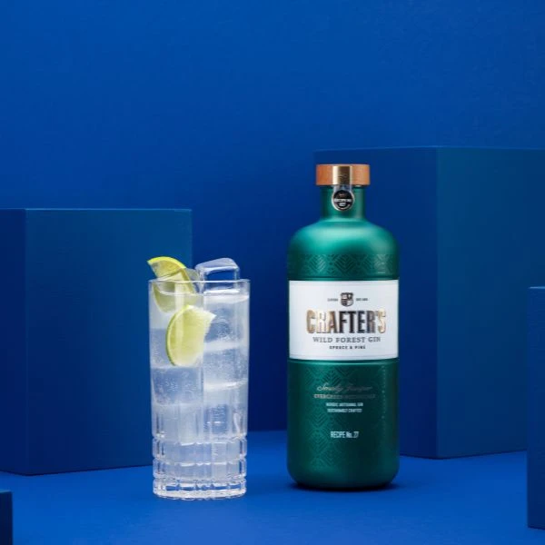 Crafters Wild Forest Gin FL70 1001838  color Svart