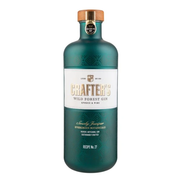 Crafters Wild Forest Gin FL70 1001838  color Svart