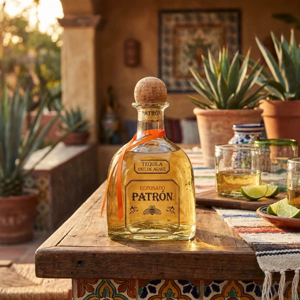 Patron Tequila Reposado FL 70 53006  color Svart