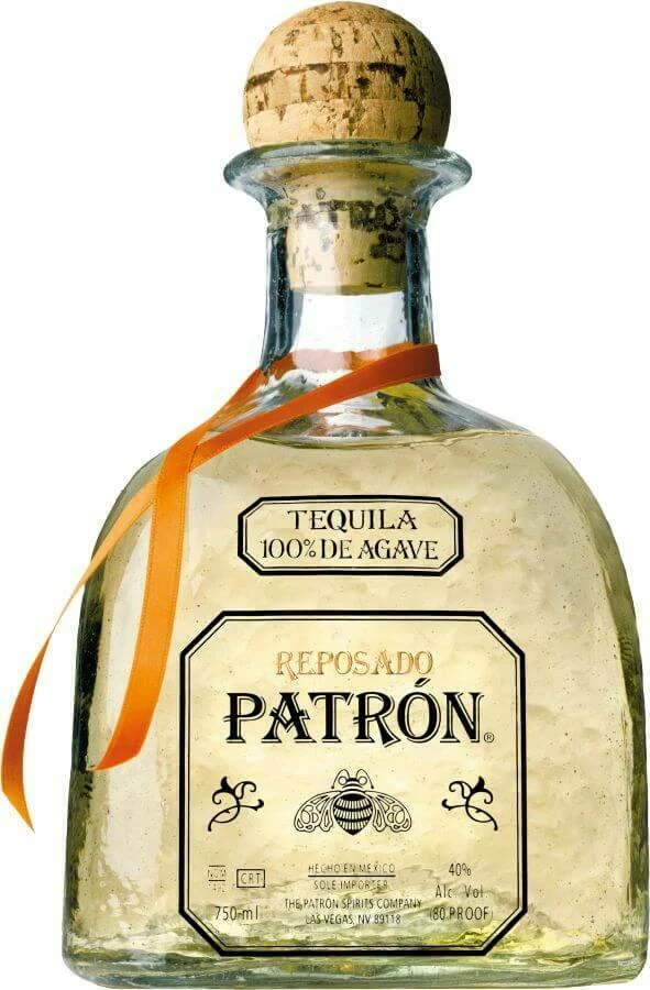 Patron Tequila Reposado FL 70 53006  color Svart