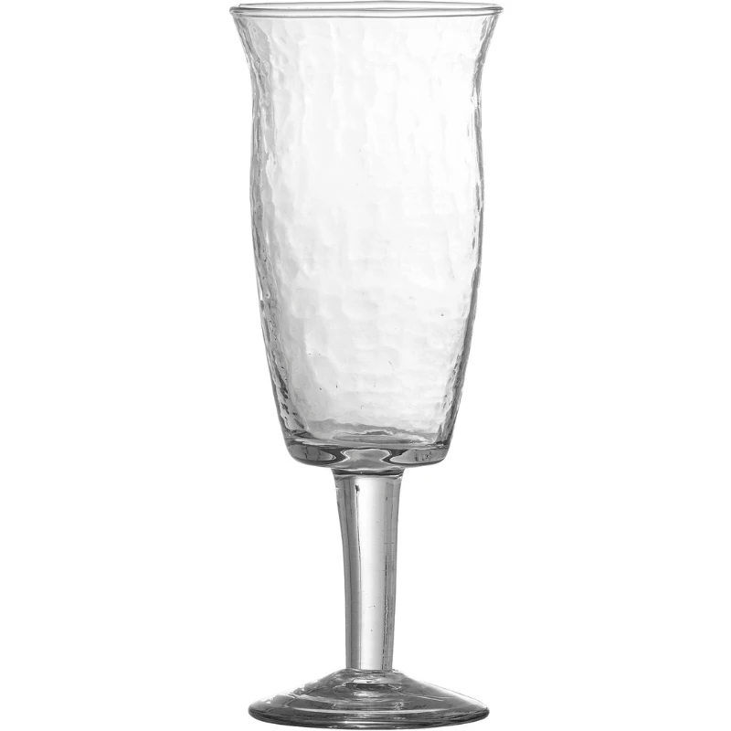 Asha Weingläser, Klar, Recyceltes Glas, 4er-Set 82068389  color Helder