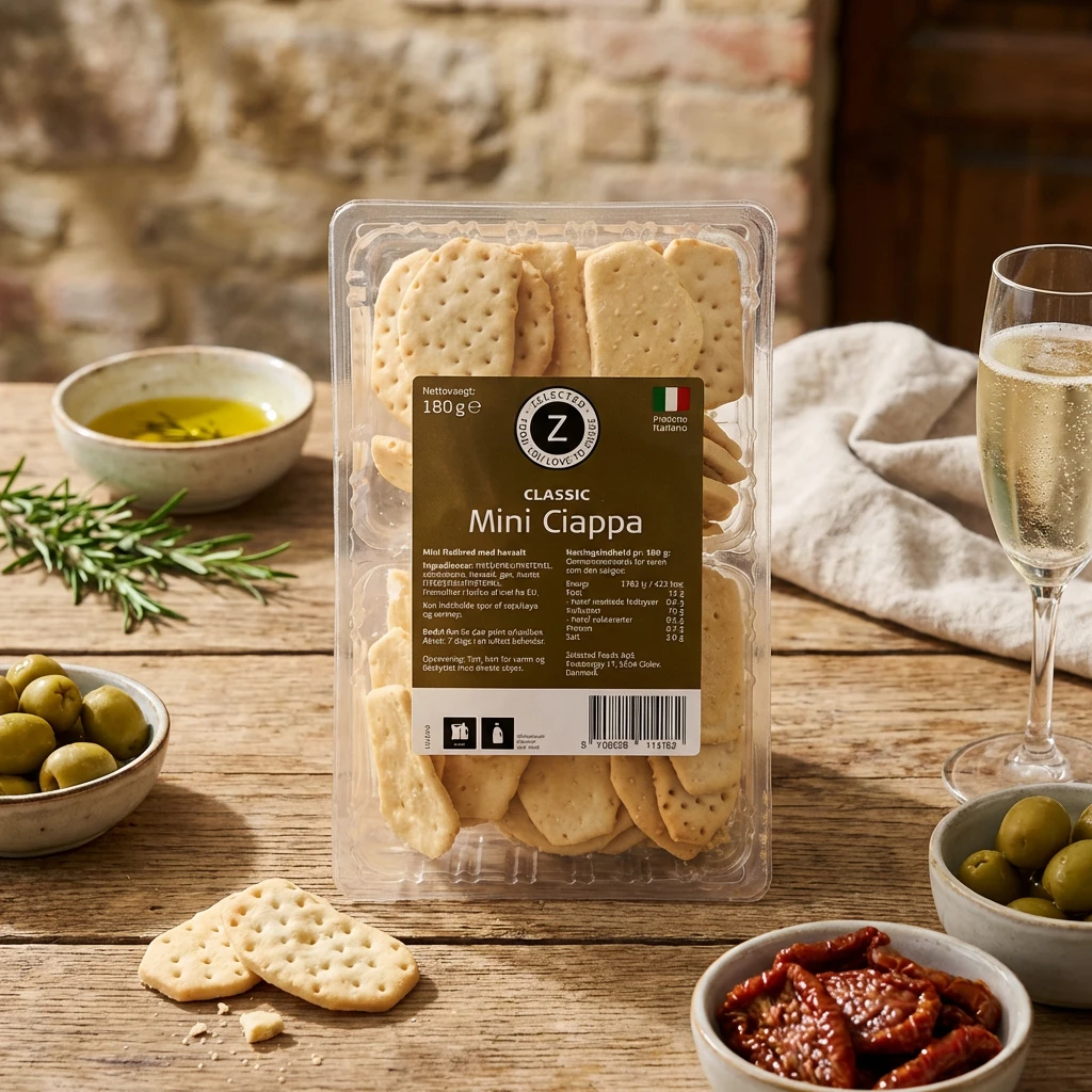 Zelected Mini Ciappa Classic Fladenbrot 180g 11418  color Svart