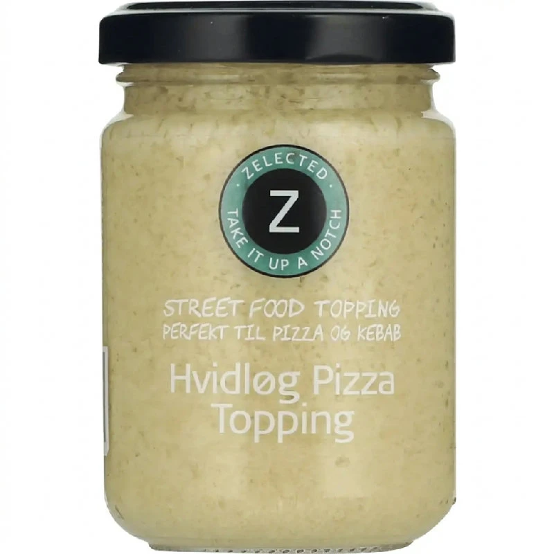 Zelected Knoblauch Pizza Topping 120g 70052  color Svart