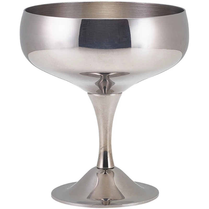GenWare Coupe-Glas aus Edelstahl 22 cl CPG220  color Svart