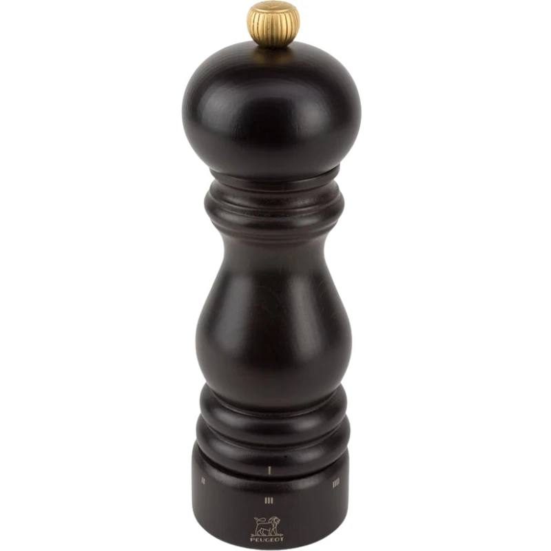 Peugeot Paris Pfeffermühle 18 cm Schoko 23461  color Svart