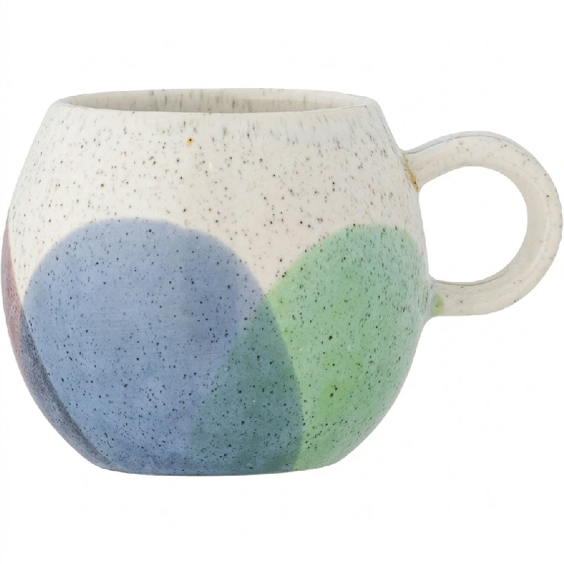 Paula Tasse, Blau, Steingut 275 ml 82072067  color Svart
