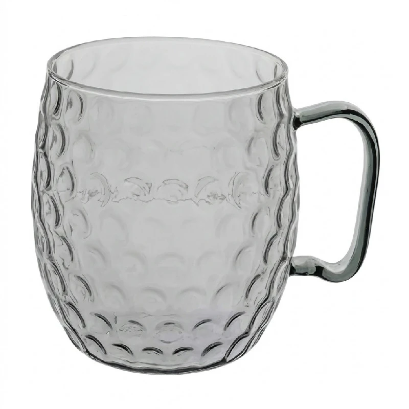 Moscow Mule Becher Gehämmert Schwarz 45 cl 5657004  color Svart
