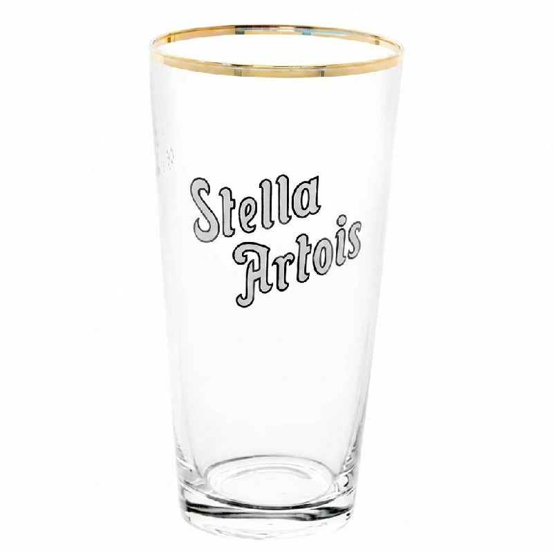 Stella Boerke Biergläser 33 cl 4 Stück 4552568 by BELGIAN BEER GLASSES color Svart