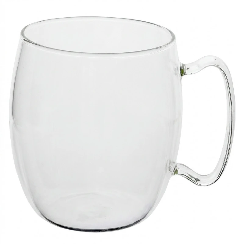 Moscow Mule Glas Borosilikatglas Transparent 5657001 by COSY & TRENDY color Svart