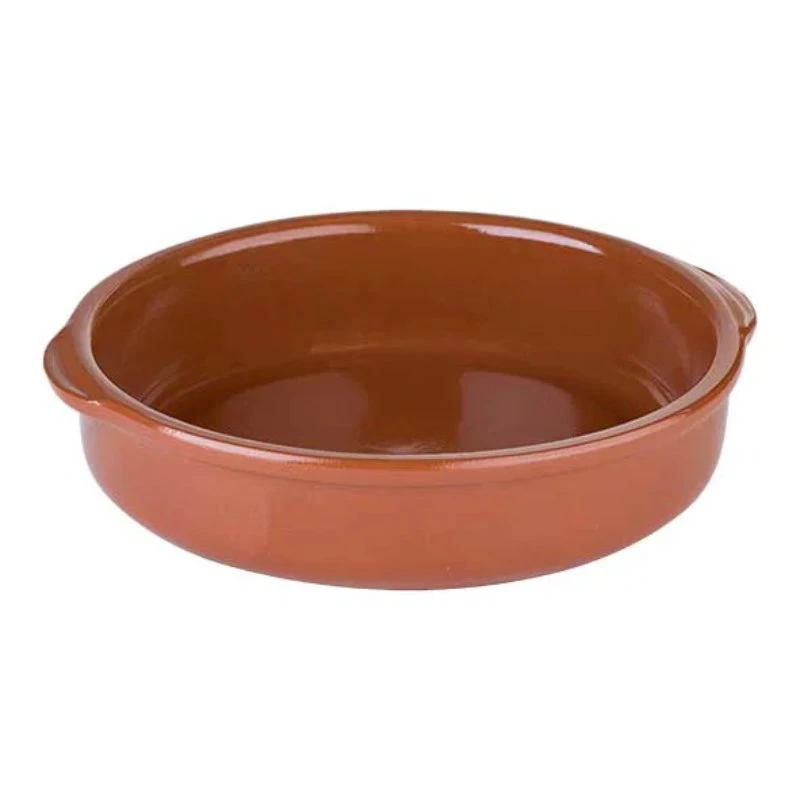 Crème Brûlée Fad Brun Stentøj Ø17cm 4 stk 145/4 by REGAS color Svart