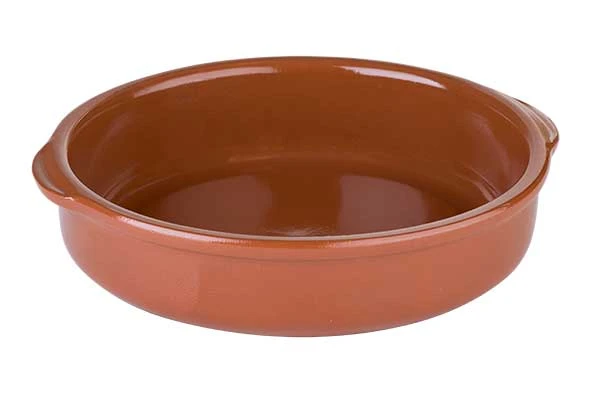 Crème Brûlée Fad Brun Stentøj Ø17cm 4 stk 145/4 by REGAS color Svart