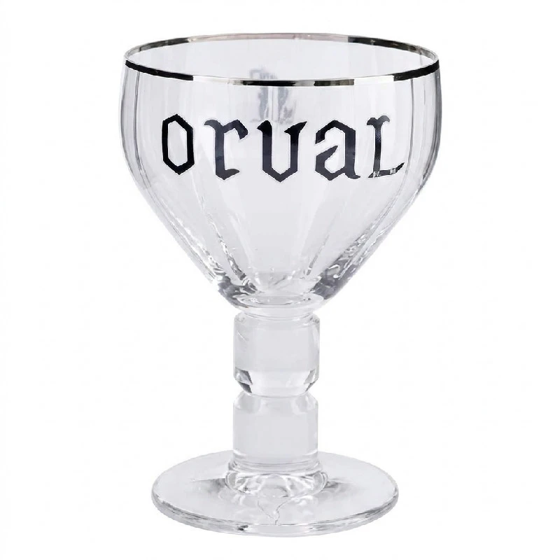Orval Bierglas 33cl in Geschenkbox 220214  color Svart