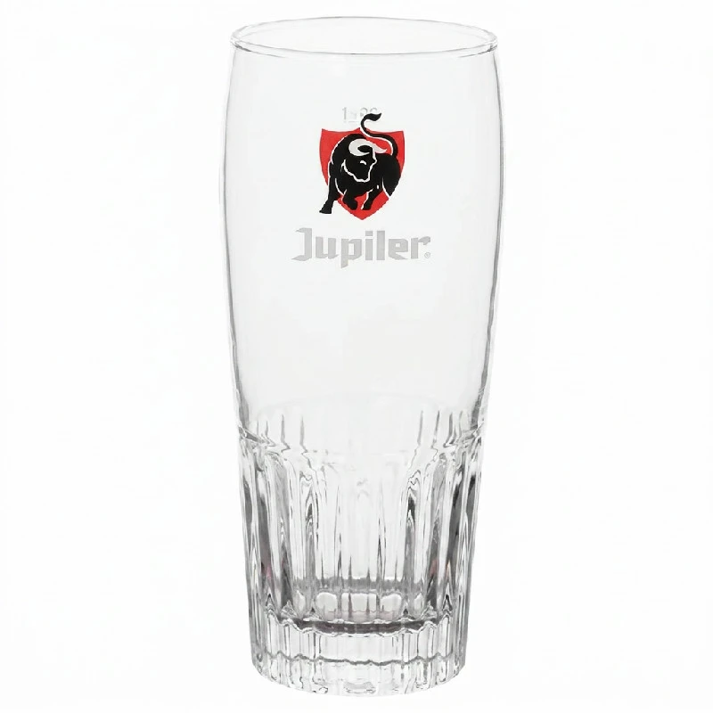 Jupiler Bierglas 25 cl 7581664 by BELGIAN BEER GLASSES color Svart