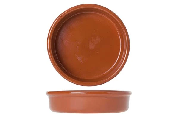 Creme Brulee skåle stentøj Brun Ø14cm 6 stk 148/6 by REGAS color Svart