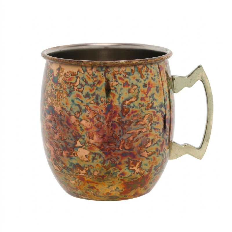 Moscow Mule Becher Antik-Kupfer 45 cl 8,5x10 cm 6675914 by COSY & TRENDY color Svart