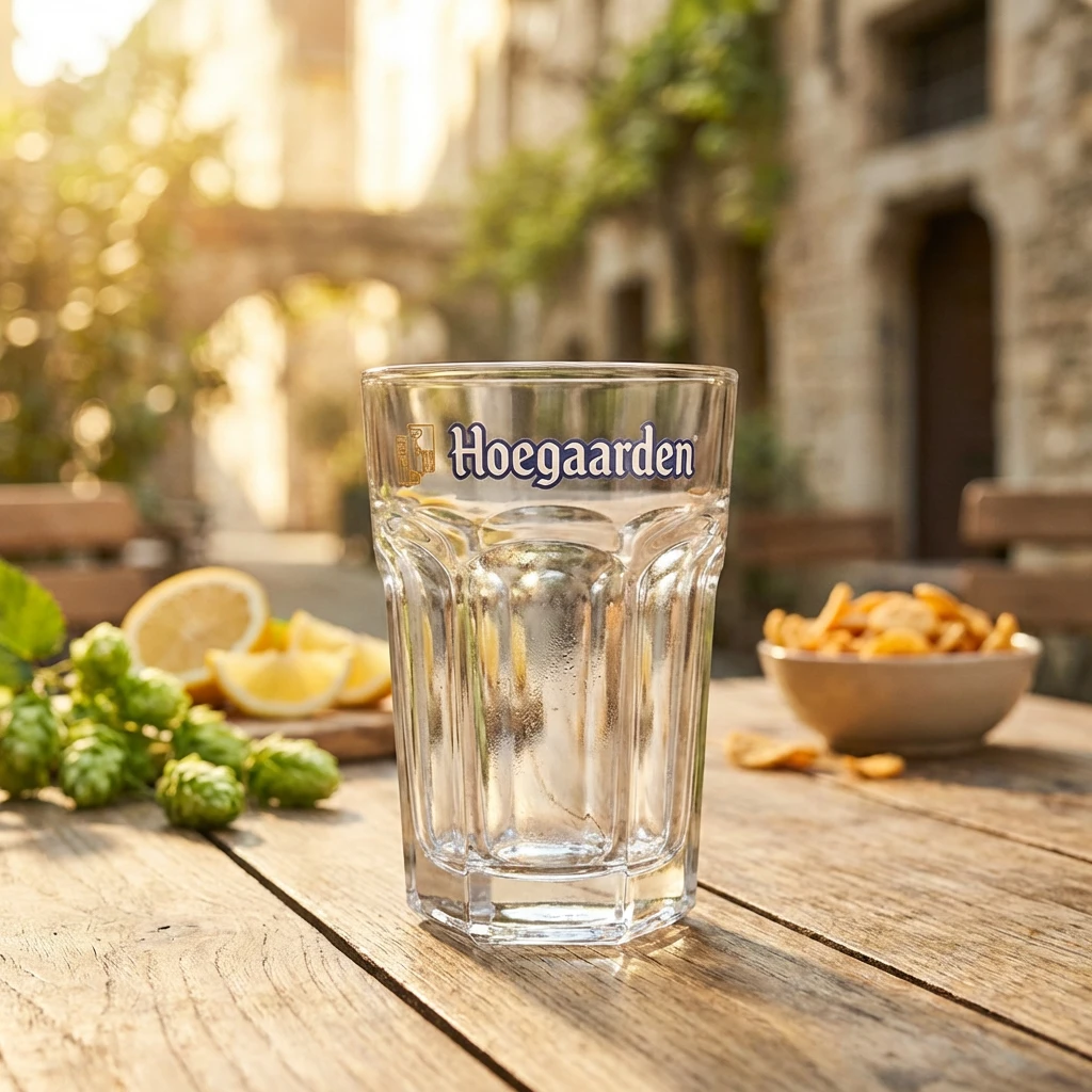 Hoegaarden Bierglas 25cl 220102  color Svart