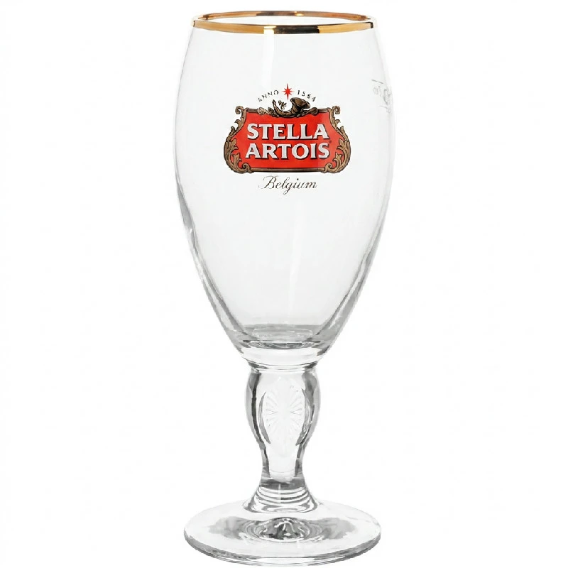 Bierglas 25cl Glas 220180 by BELGIAN BEER GLASSES color Svart