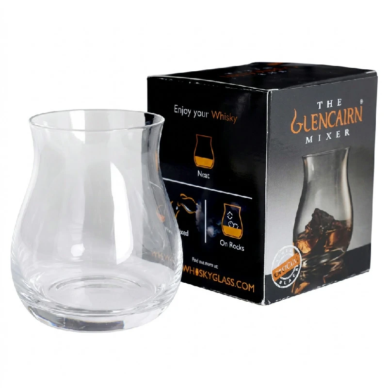 Glencairn Mixer Whiskyglas 35 cl in Geschenkbox 5313001 by GLENCAIRN color Svart