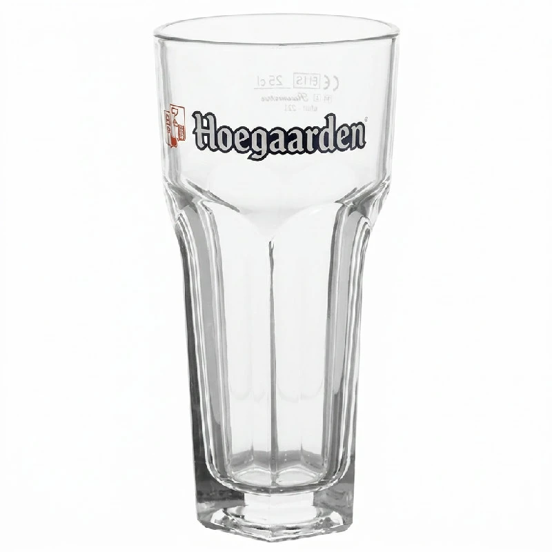 Bierglas 25 cl / Longdrinkglas 220103 by BELGIAN BEER GLASSES color Svart