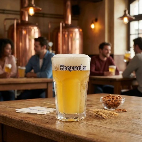 Bierglas 25 cl / Longdrinkglas 220103 by BELGIAN BEER GLASSES color Svart