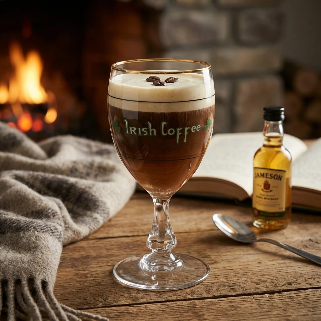 Irish-Coffee-Gläser 24 cl 4er-Set 1596176 by COSY MOMENTS color Svart