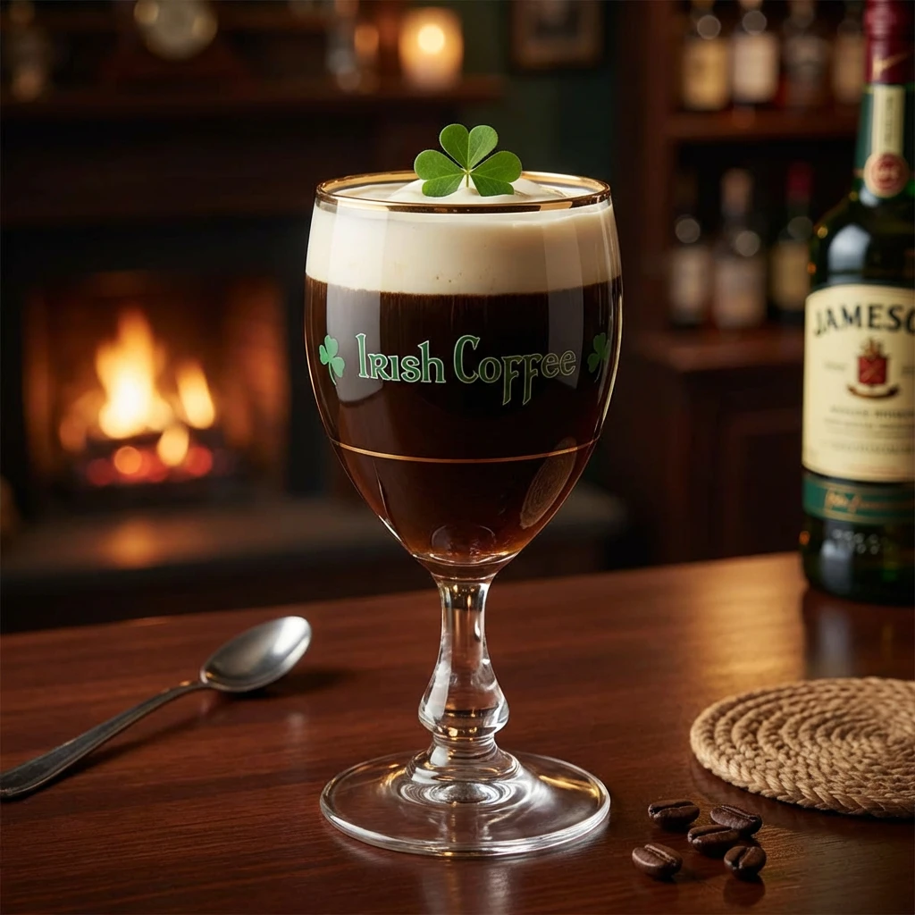 Irish-Coffee-Gläser 24 cl 4er-Set 1596176 by COSY MOMENTS color Svart