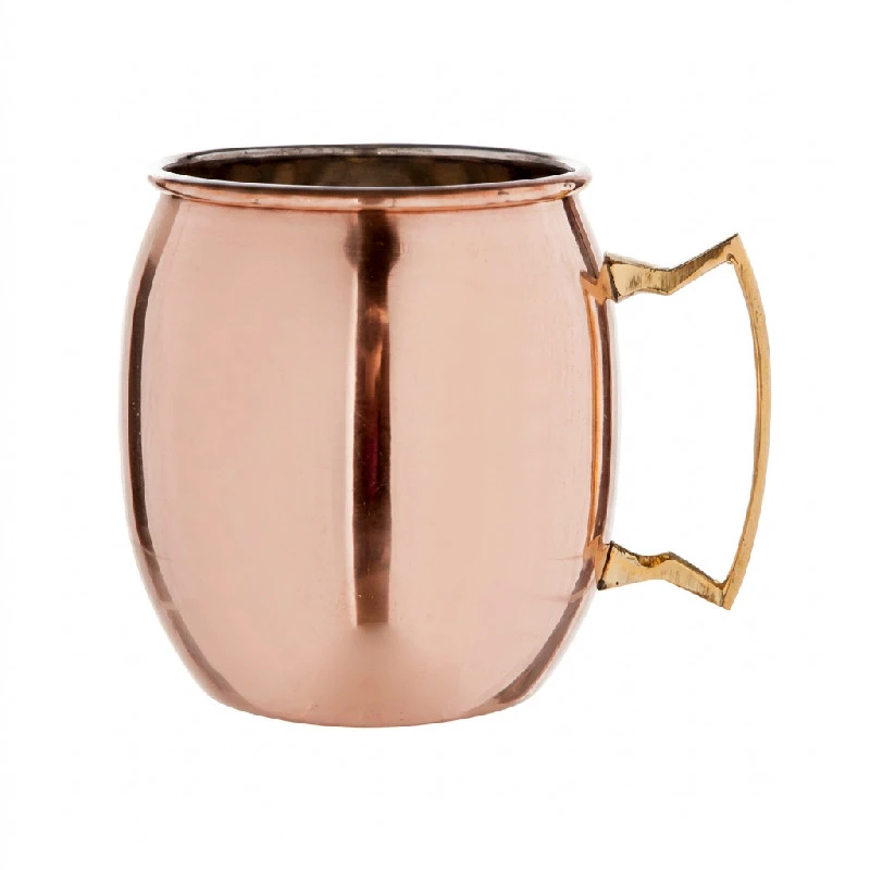 Moscow Mule Becher Kupfer 45cl 8,5x10cm 1270KOP by COSY & TRENDY color Svart