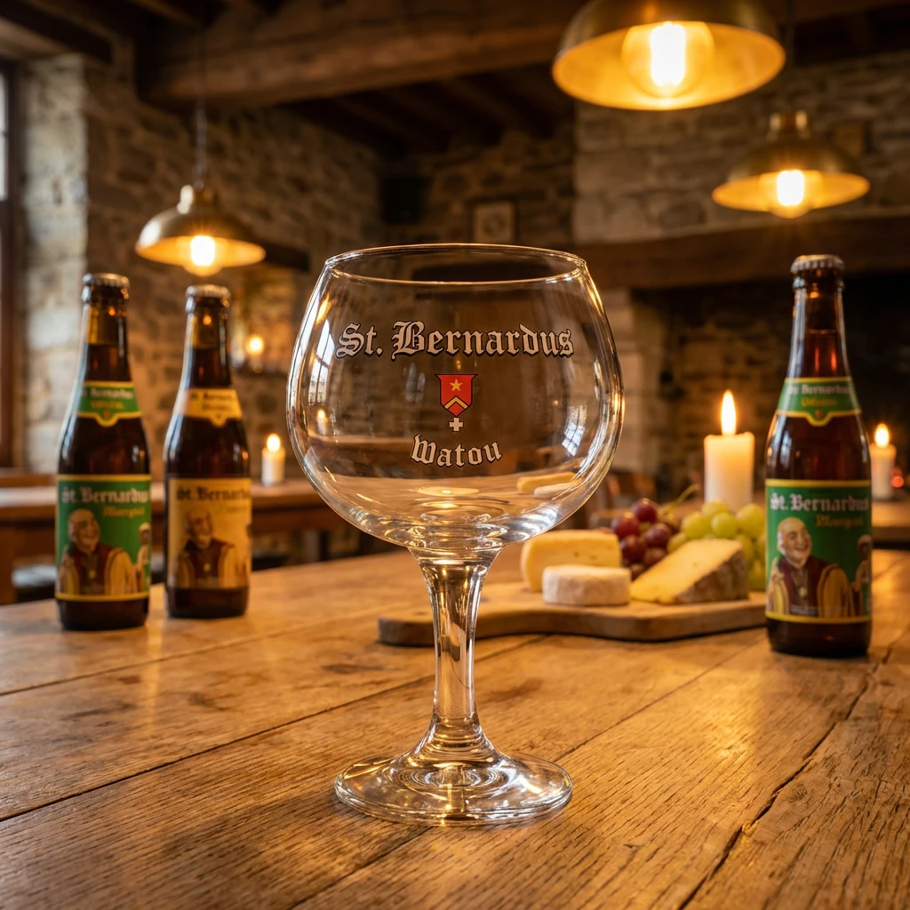 Bierglas 33 cl in Geschenkbox 852340 by BELGIAN BEER GLASSES color Svart
