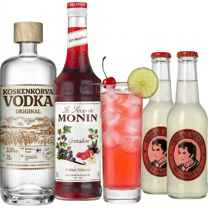 Dirty Shirley – Cocktail-Set Bundle151  color Svart