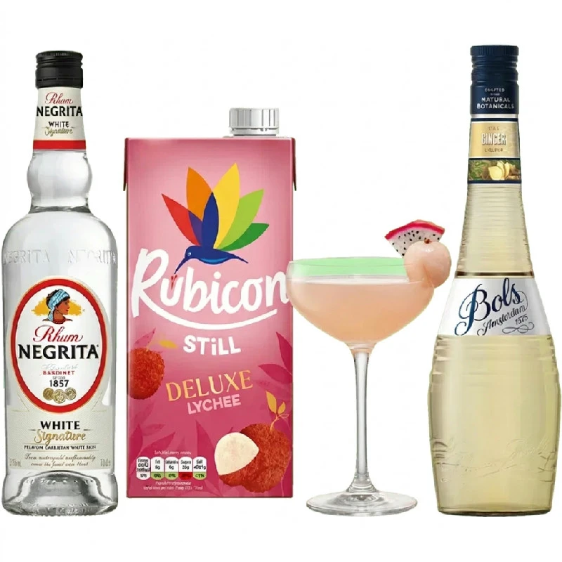Dragons Kiss – Cocktail-Set Bundle155  color Svart