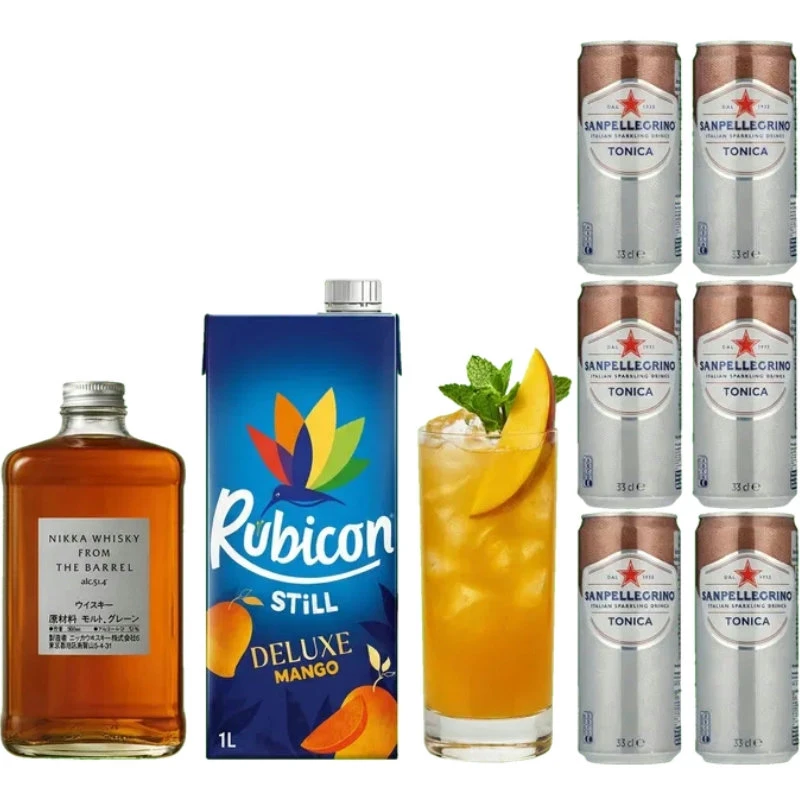 Golden Mango – Cocktail-Set Bundle164  color Svart