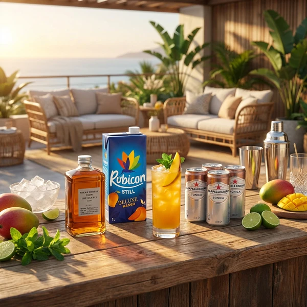 Golden Mango – Cocktail-Set Bundle164  color Svart